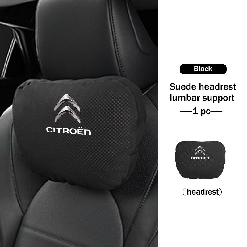 Car Neck Pillow Lumbar Support Headrest Waist Lumbar Cushion For Citroen Grand Berlingo Jumper Celysee Xsara Picasso Aircross