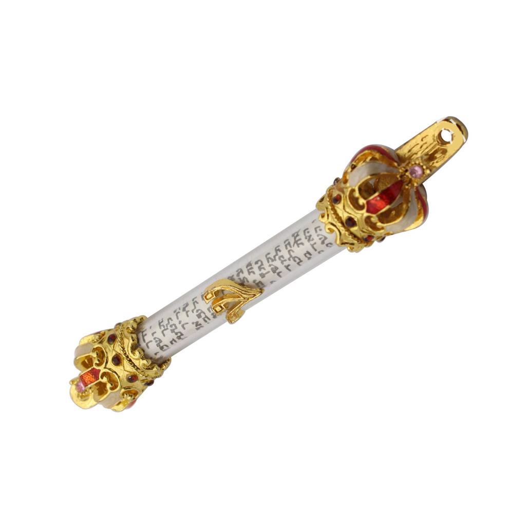 1PC Religious Holy Scroll Retro Decor Hangers to Decorate Hannukah Decorations Front Door Mezuzah House Mezuzah