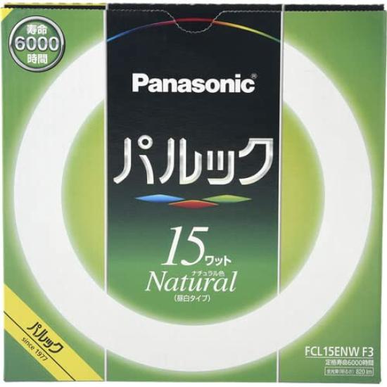 

Panasonic Fluorescent Light Round Shape 15 Natural Color Parlook FCL15ENWF3