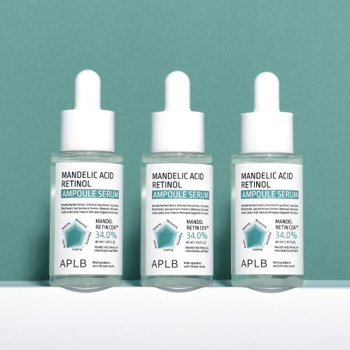 APLB Mandelsäure Retinol Ampullen Serum