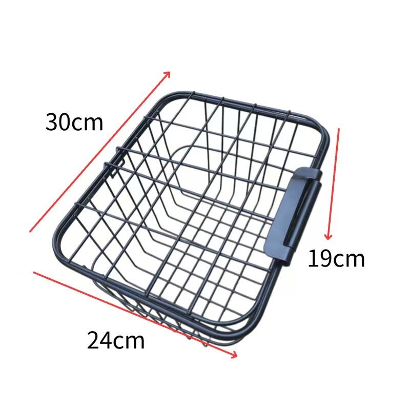 Lishi Universal Electric Bike Basket with Lid