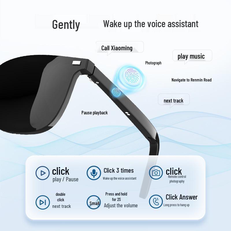 G05 Smart Bluetooth Sunglasses with Built-in Earphones