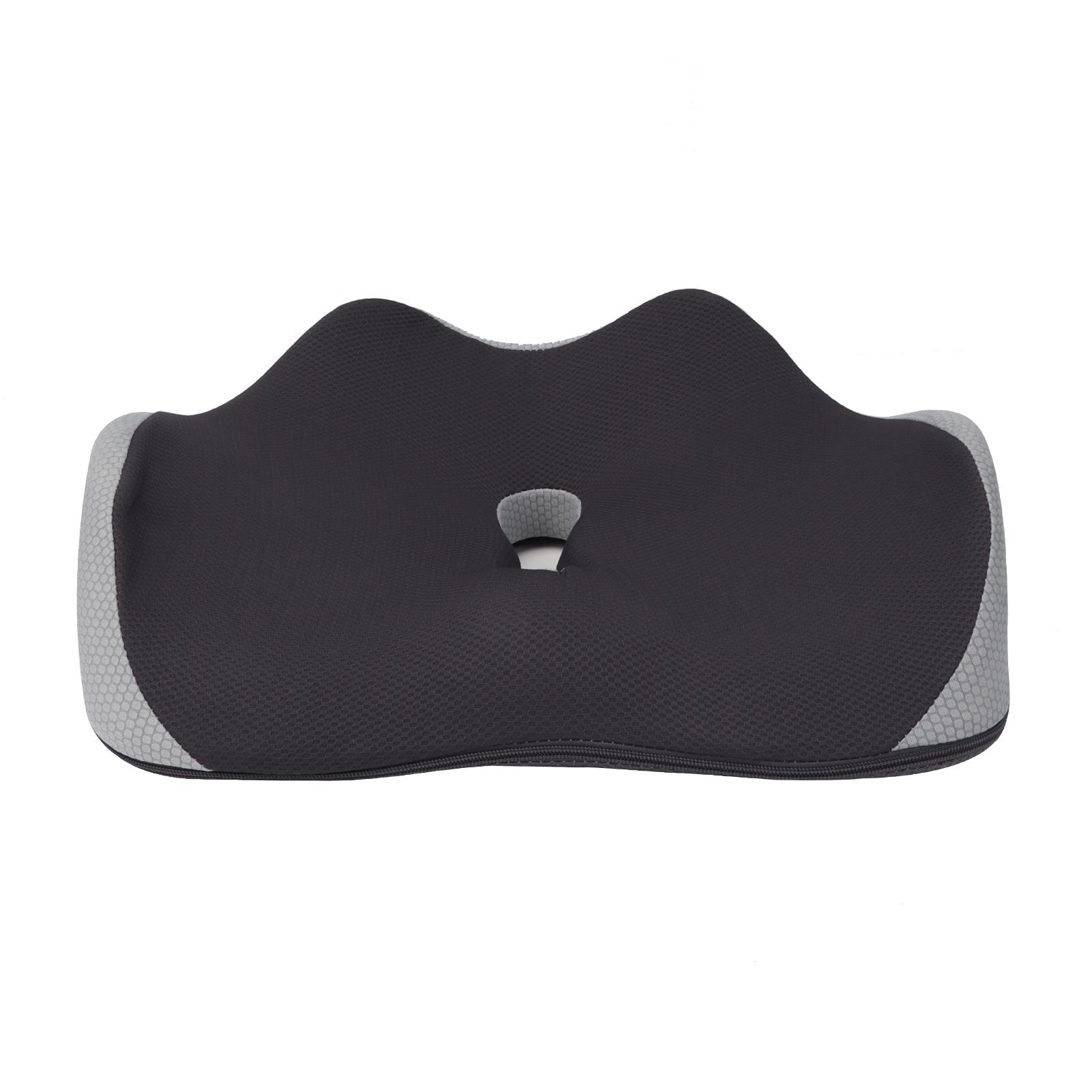 

Подушка сиденья из пеноматериала с эффектом памяти Медленный отскок Снижение давления Улучшение осанки Удобный Утолщенный серый