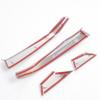 ABS Chrome Side Rearview Mirror Cover Trim For Cadillac XT5 2016-