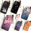 Aesthetic Planet Case For OPPO Reno 10 Pro 11 F 4 6 7 8 5 Lite 4Z 5Z 8T OPPO Find X6 Pro X5 X2 X3 Lite Cover