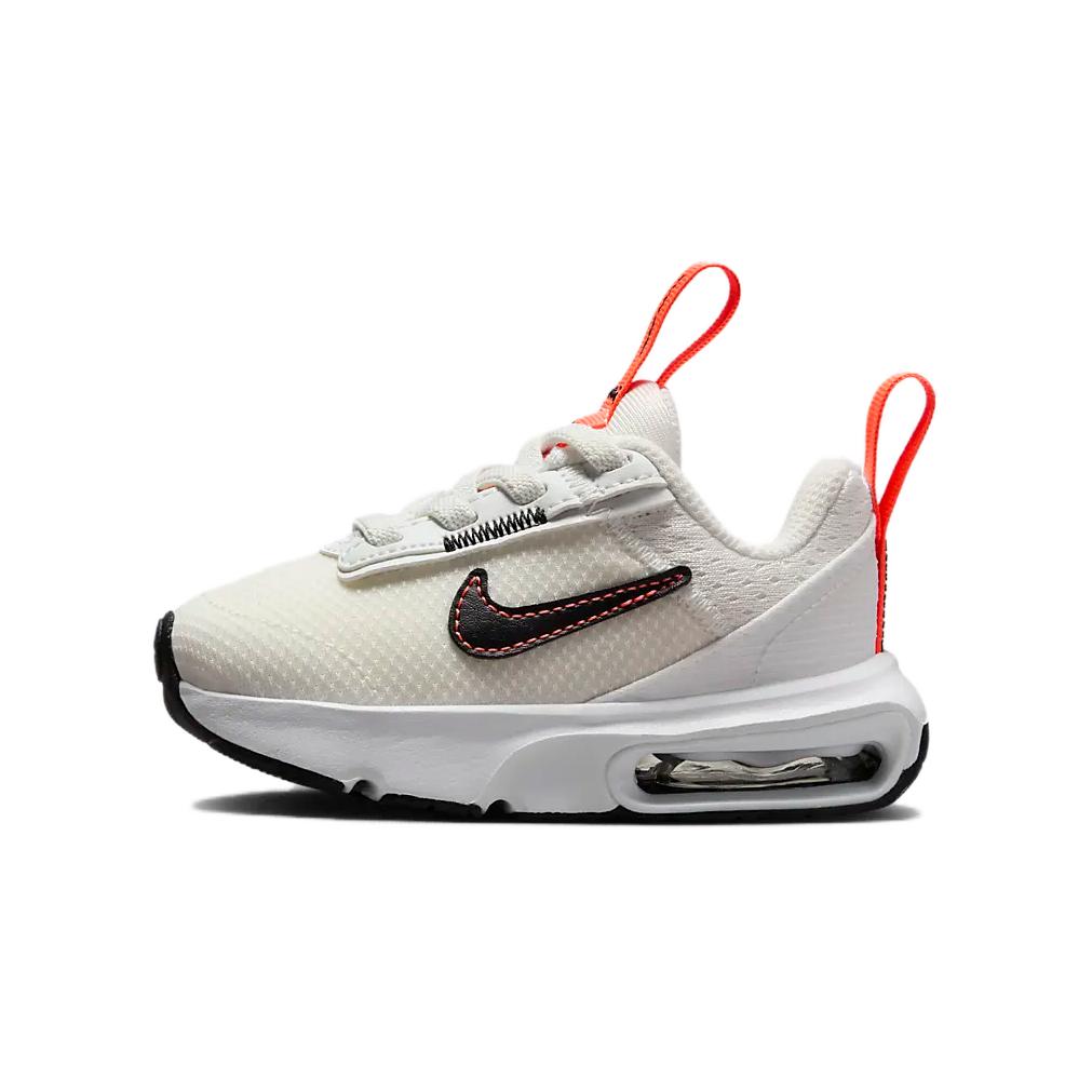 Nike Air Max Interlock Lite TD White Black Hyper Orange Baby Sneakers Summit-White DH9410-105