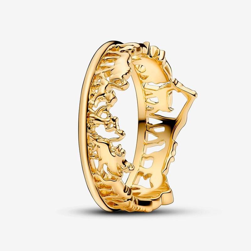 Hemelse Zon en Maan Ring Ontwerp Set Dames Luxe Sieraden Creatie Cadeaus Nieuwste In Authentiek Koppel Echte Koper Dag en Nacht Ringen Set 9