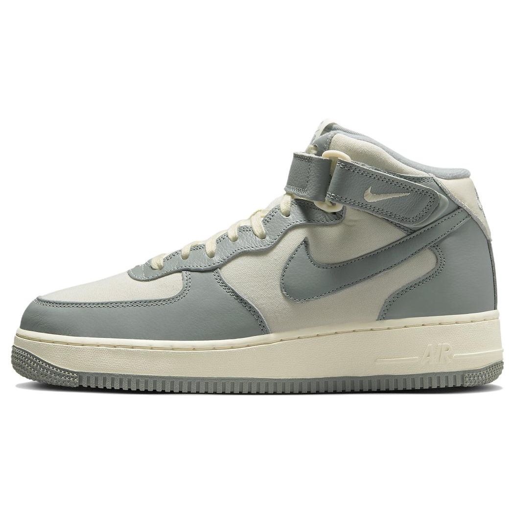 

Nike Air Force 1 Mid 07 LX Mica Green Men Sneakers Cream Coconut-Milk FB2036-100 44.5