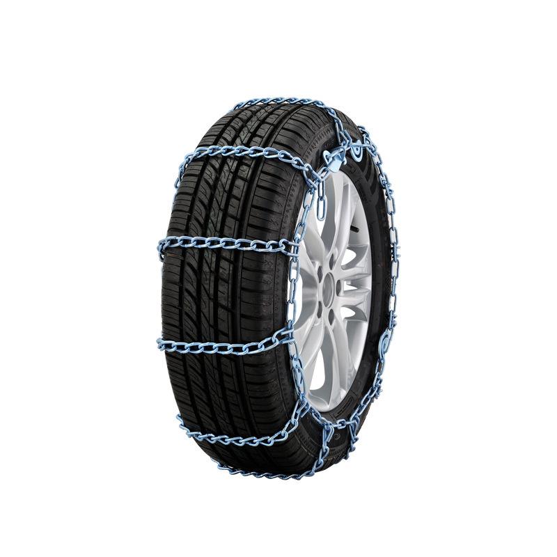 22 Series Full Coverage Anti-Skid Tire Chains for Cars, Trucks, Lorries, Buses, and Electric Vehicles