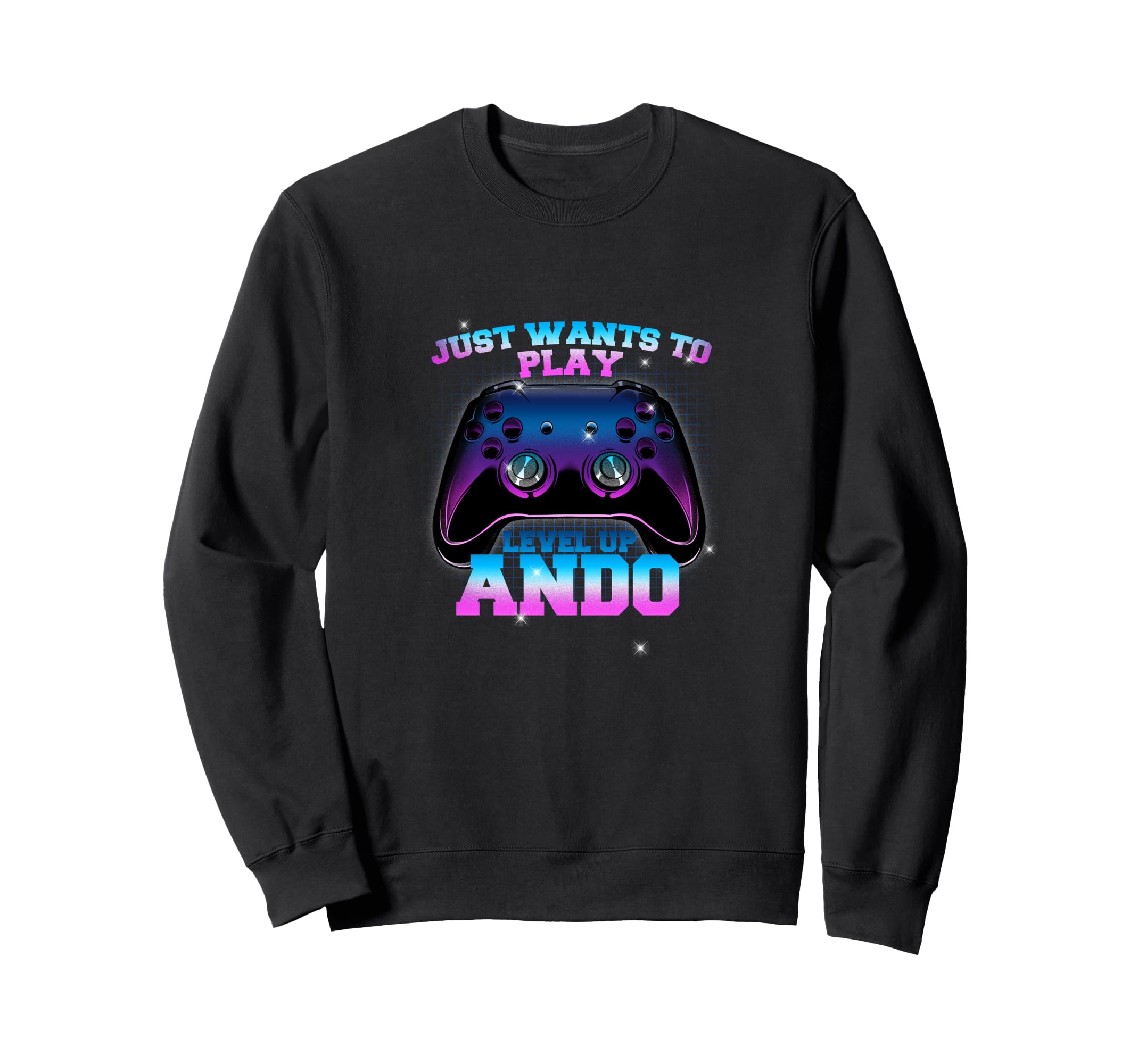 ANDO - LEVEL UP with Controller: JUST WANTS TO PLAY Trainer