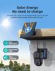 AOV Solar 4G Low-Power Camera with 24/7 Full-Color Night Vision & Extended Recording