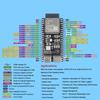 ESP32 S3 Dual-Core Entwicklungsplatine Hohe Leistung 2,4G WiFi Bluetooth Unterstützung für Smart Home Projekte