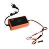 Portable 12V Acid Battery Charger Perfect for Cars and Motorcycles