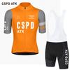 2026 Men's Cycling Suit Set Summer Quick Drying Cycling Jersey High Elasticity Cycling Bib Pro Team Cycling Sportswear Set