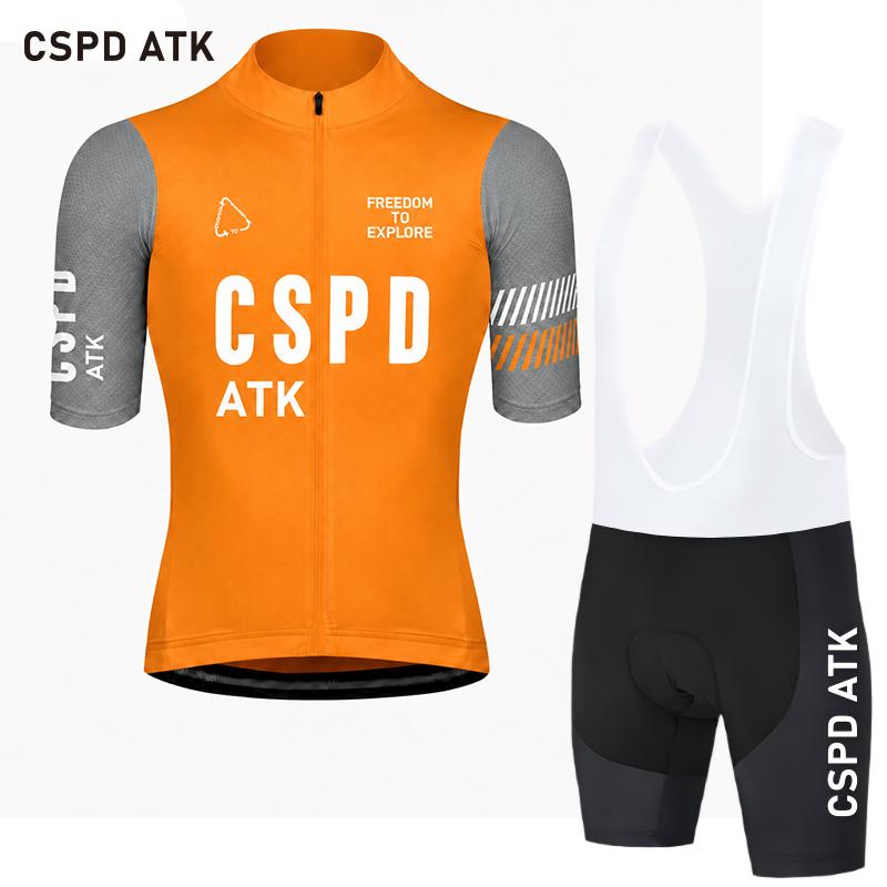 2026 Men's Cycling Suit Set Summer Quick Drying Cycling Jersey High Elasticity Cycling Bib Pro Team Cycling Sportswear Set