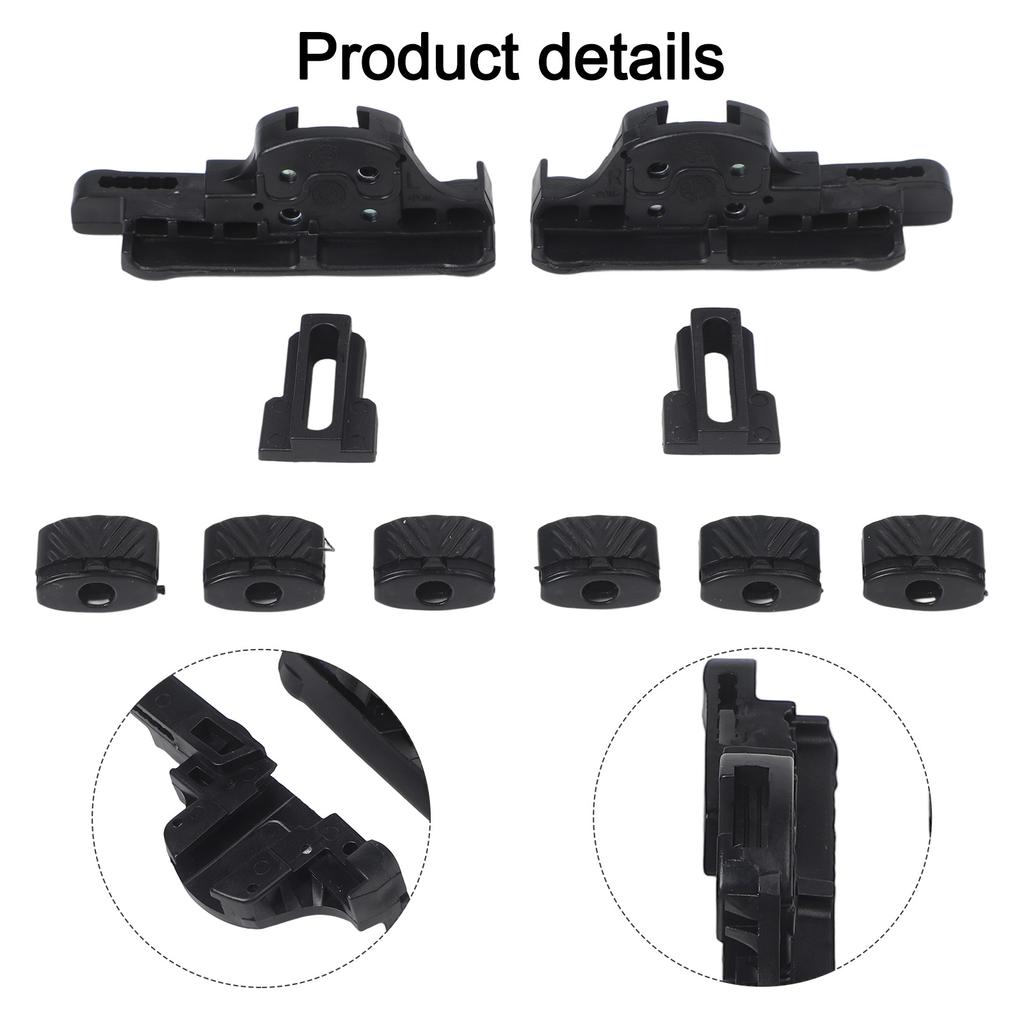 Sunroof Bracket Slider Buckle Clip 10PCS Set Compatible with For Jeep for Renegade 2015 2021 Easy Installation