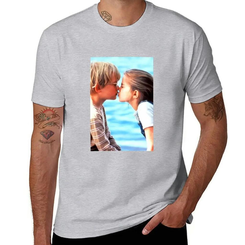 My Girl Movie T-Shirt for a Boy Summer Tops Boys Whites Mens Plain T Shirts