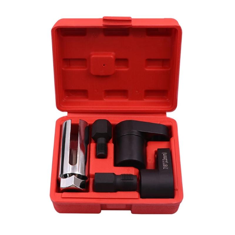 

5 шт. Автомобильные съемники кислородных датчиков Гнездо для снятия кислородных датчиков Инструмент для снятия Гнездо для снятия Установка кислородных датчиков 1