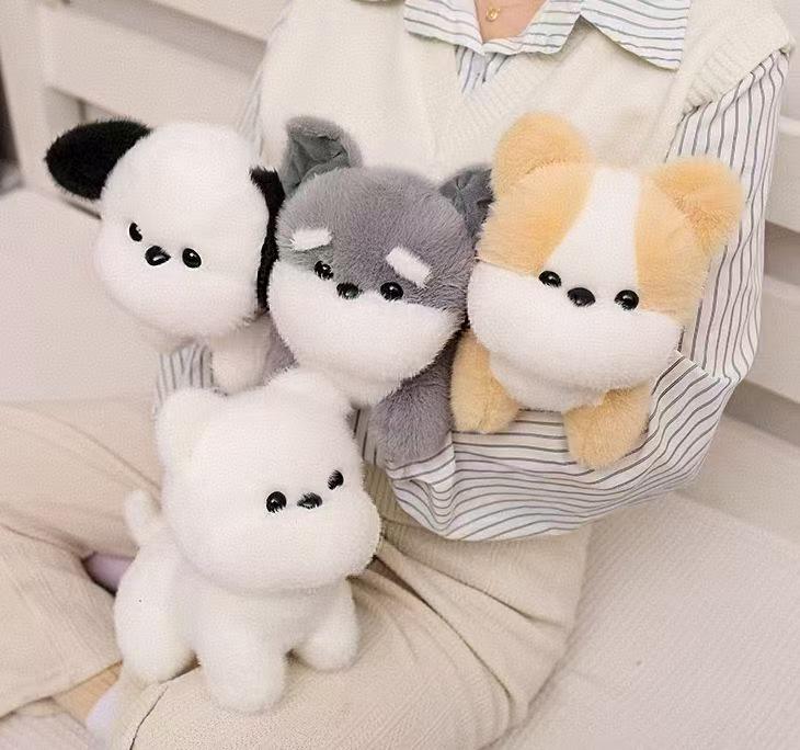 12" Plush Toy: Street Promotion, Wedding Gift, Claw Machine Doll, Interactive Fun Activity