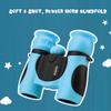 Portable 8X21 Lens Binoculars For Kids Gift Camping Large Eyepiece Telescope