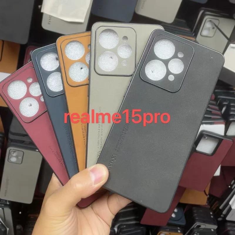 For Realme 15 case Fluff Luxury Sheepskin Silicone Soft TPU Anti-knock For Realme 15 Pro Phone casing