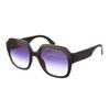 LO690S Übergroße quadratische Sonnenbrille für Damen