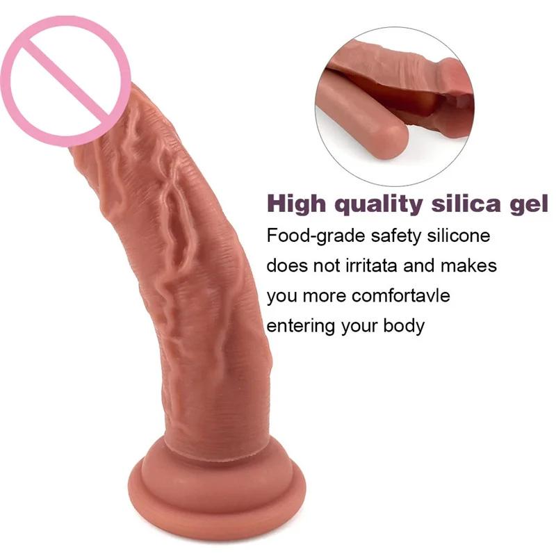 Tail Dildo For Women Machine Masturbating Penis Vibrator Vibrating Underpants Sexy Toys For Women Rubber Coces Sexshop Toys