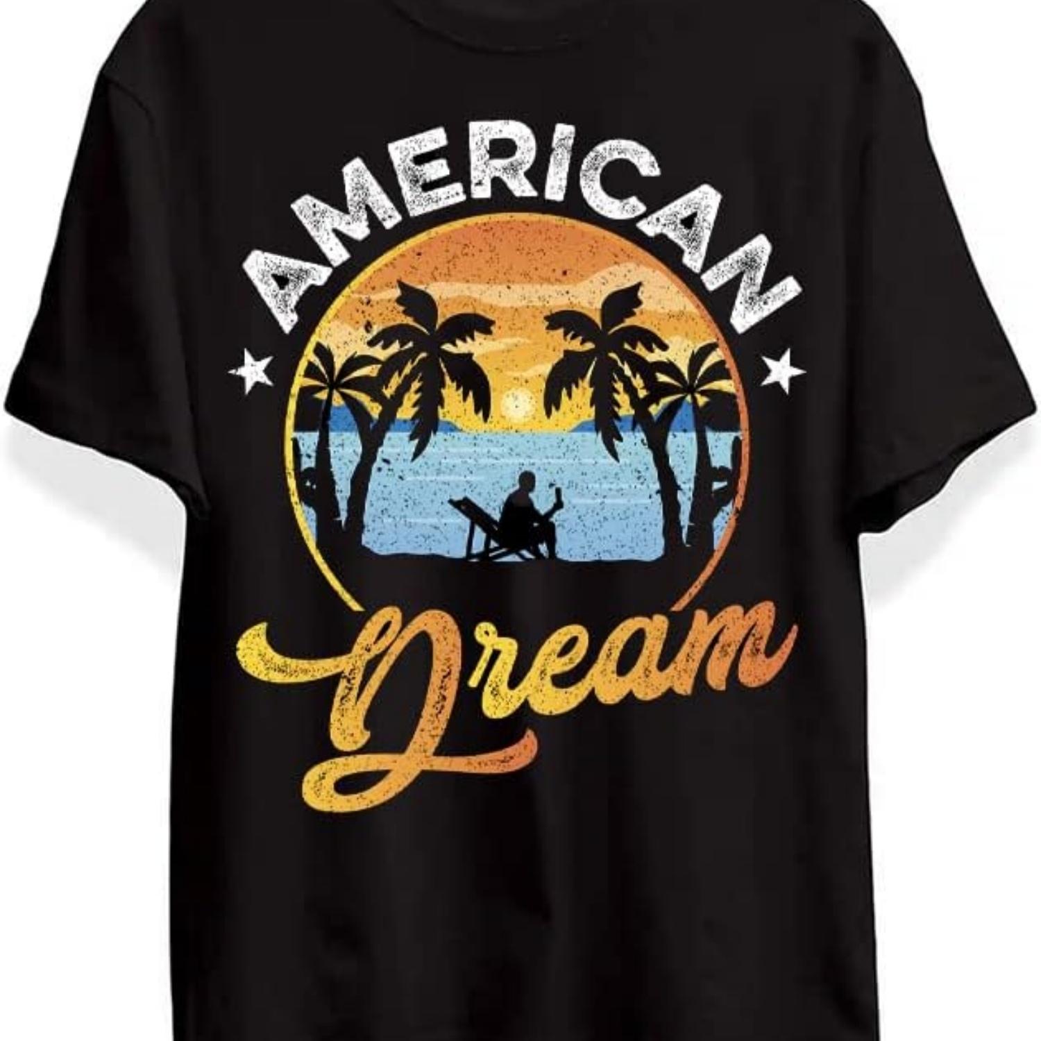 

American Dream T-Shirt XXXXXL чёрный