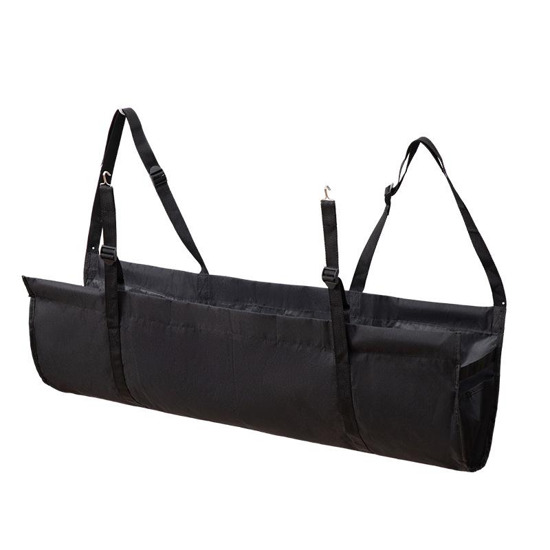 1Pc Auto Supplies Storage Belt Multifunctional Trunk Special Storage Bag Rear Seat Storage Bag Free Installation Suspension Storage