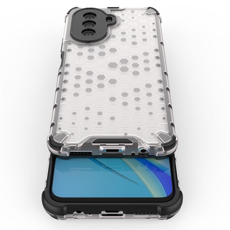 For Huawei Nova Y70 Case Huawei Nova Y61 Y70 Y90 Cover Cases Shockproof Soft TPU Armor Hard PC Phone Back Cover Huawei Nova Y70