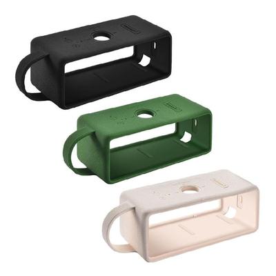 Silicone Case Sleeve Skin Portable Travel Carrying Protective Cover for Embt 3 Bluetooth-compatible Loudspeaker