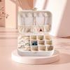 Portable Jewelry Box European Princess Travel Korean Hand Jewelry Jewelry Bag Earrings Ring Small Storage Box