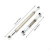1/12 RC Car Steering Servo Linkage Links for MN78 Spare Tie Rod End Upgrade