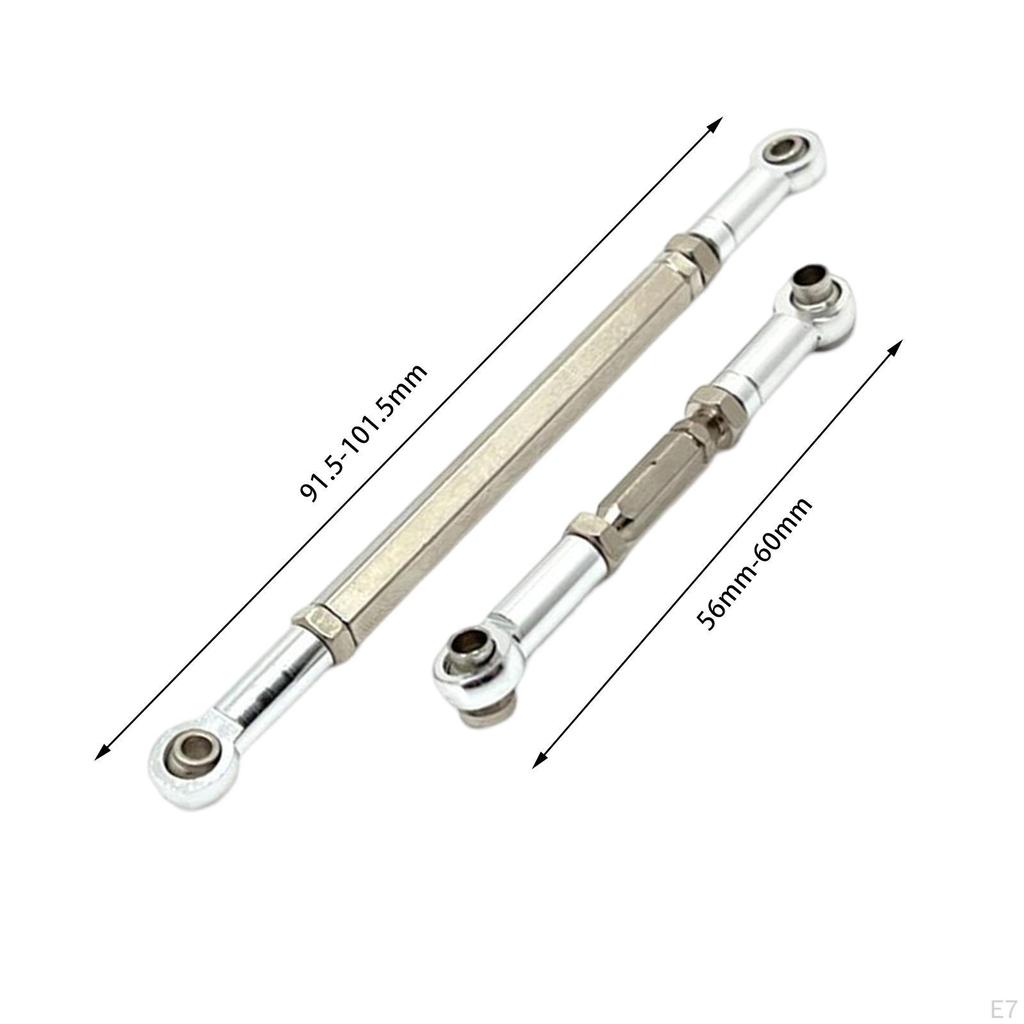1/12 RC Car Steering Servo Linkage Links for MN78 Spare Tie Rod End Upgrade