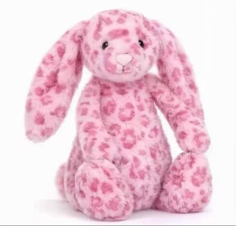 Plüschhase Mit Gesticktem Gesicht Als Geburtstagsgeschenk Für Kinder