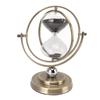 Metal Hour Glass Simple Modern Accurate Timing Delicate Sand Timer Home Decoration Bronze Color