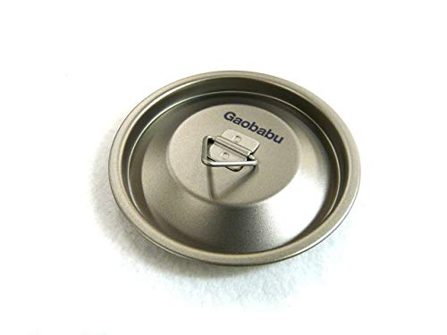 Gaobabu titanium mug 300ml lid