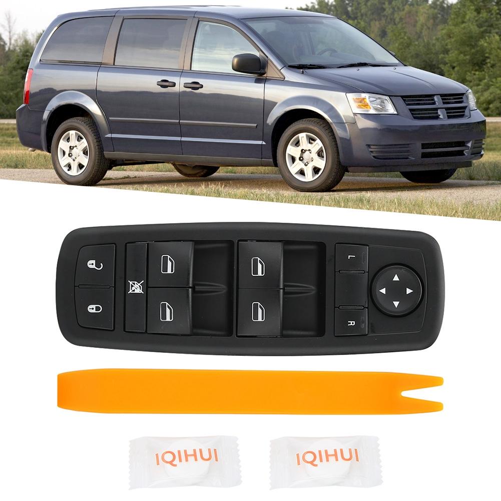 Linkslenker Elektrischer Fensterheber Hauptschalter 68039999AC Passend für Dodge Grand Caravan 2008 2010