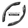 VFHJQ1 Half Pack Car Steering Wheel Non-slip Cover Auto Protector For Volkswagen VW Golf Jetta Passat Mk4 Mk5 Mk6 CC B5 B6 B7 Golf 4