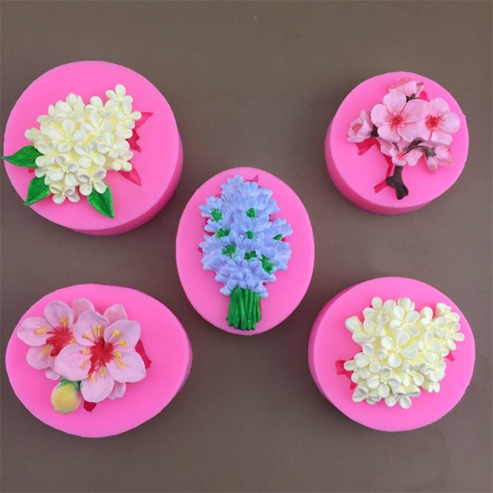 

Osmanthus Osmanthus Silicone Mold Silicone Cake Tools New Baking Mold Chocolate 1