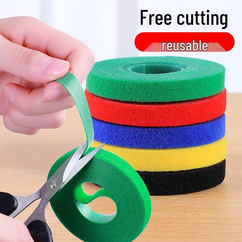 Magic Cable Organizer: Multi-Purpose Strap for Storage & Bundling