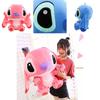 Peluche Grande Suave y Acogedor de Disney Lilo Stitch Stitch Ángel