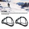 1 Pair Non-slip Ice Snow Gripper Shoe Cover Camping Outdoor Sports Shoe Cover Walk Traction Cleats Ice Crampon Shoe Covers