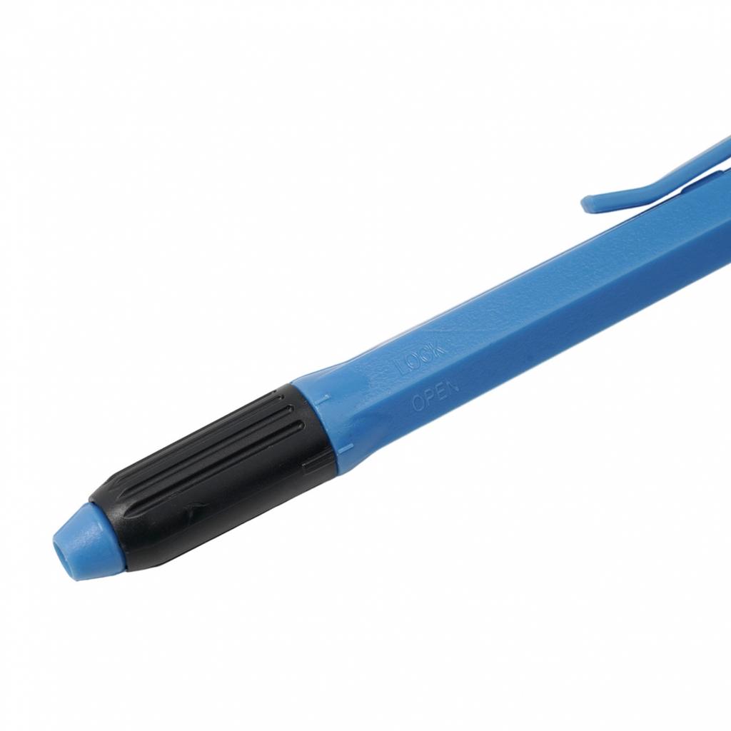 Handvat Blad Met Handvatverwijderaar Blauw+Zwart 2 stuks/set