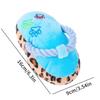 Pet dog plush toy gnaws grinds cleans teeth relieves boredom accompanies consumes energy