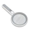 Lighted Magnifying Glass 5X 12X Ergonomic Touch Switch LED Light 3 Modes Handheld Magnifier for