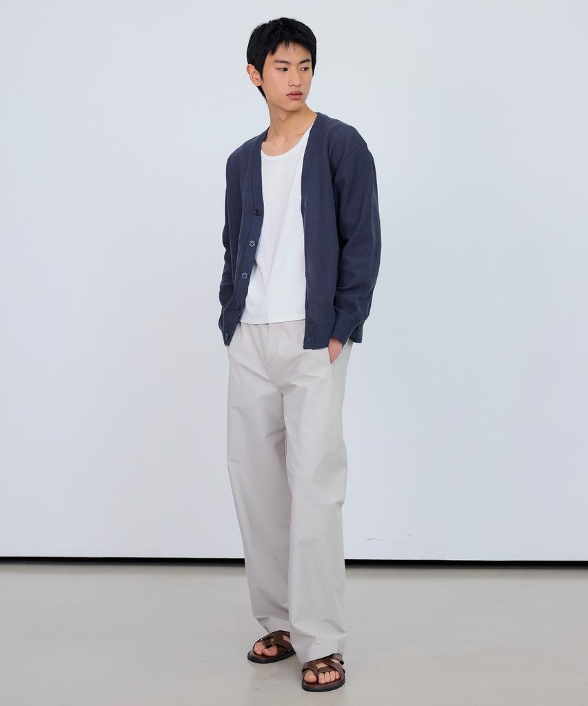 MINDBRIDGE Curved Semi-Wide Daily Pants - 4 Colors