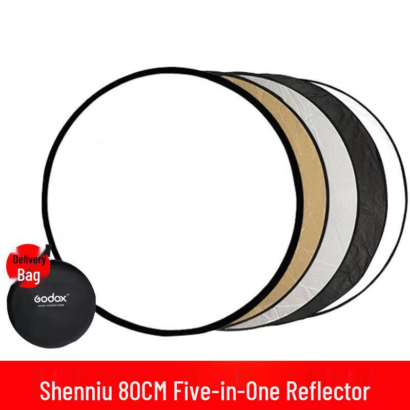 Godox 80cm 5-in-1 Collapsible Photography Reflector