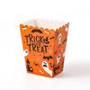 10PCS Novelty Popcorn Boxes Decorative Party Favor Boxes Fashion Gift Packing Boxes  Halloween Theme