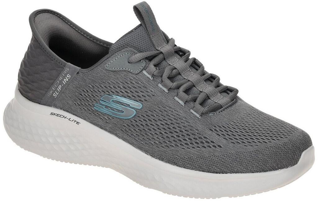 Слипоны Skechers: Skech-Lite Pro - Primebase (232466) угольный/синий